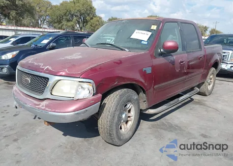 2003 Ford F-150 Lariat/Xlt z USA, uszkodzony, nr VIN 1FTRW07643KB31571